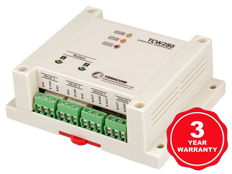 Teracom TCW280 Analog output module Teracom TCW280 Analog output module