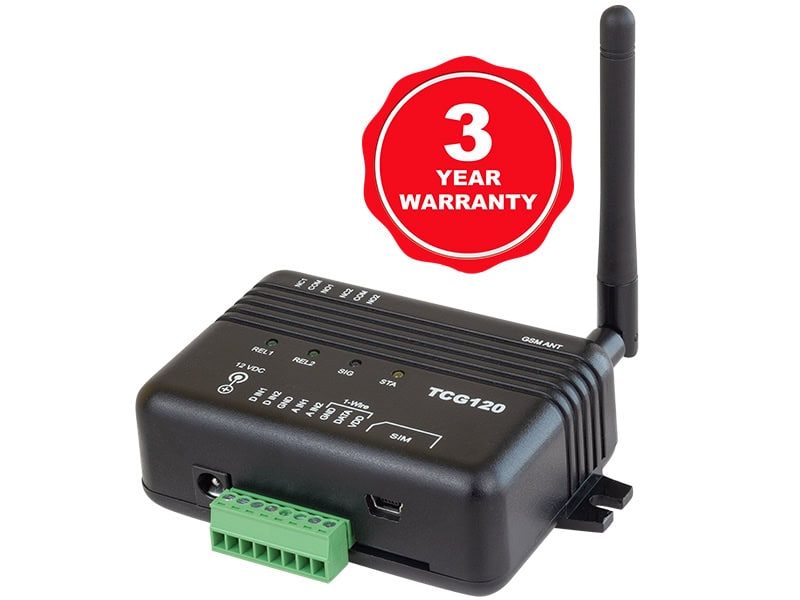Teracom TCG120 GSM/GPRS remote monitoring