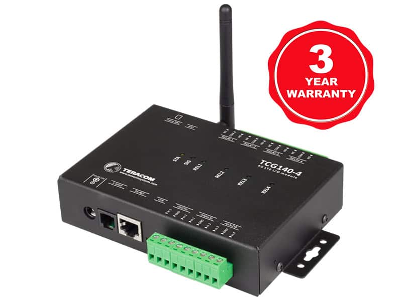 Teracom TCG140-4 4G LTE universal I/O module