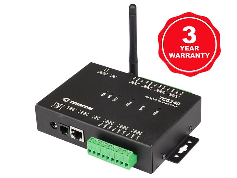 Teracom TCG140 GSM/GPRS remote I/O module