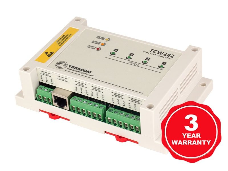 Teracom TCW242 Industrial IoT module Teracom TCW242 Industrial IoT module