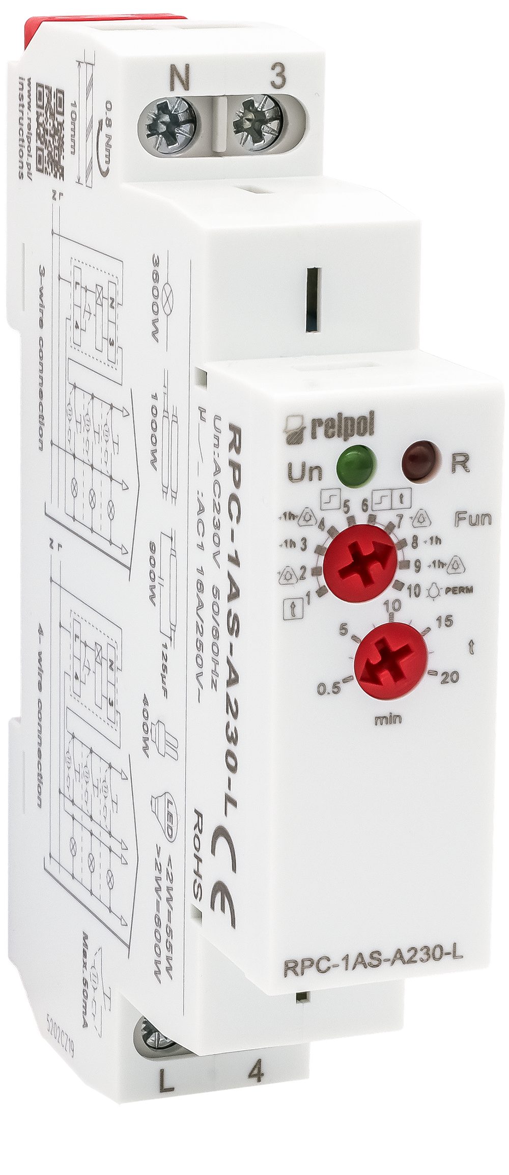 Relpol Staircase timers
