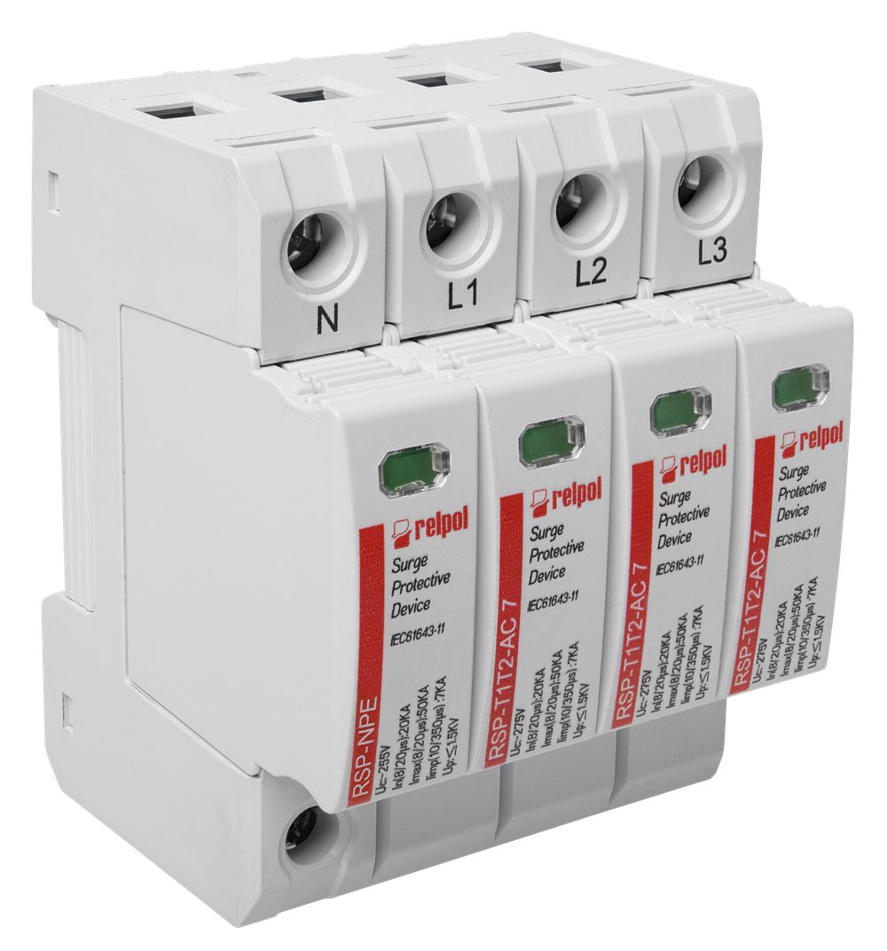 Relpol Surge protection devices