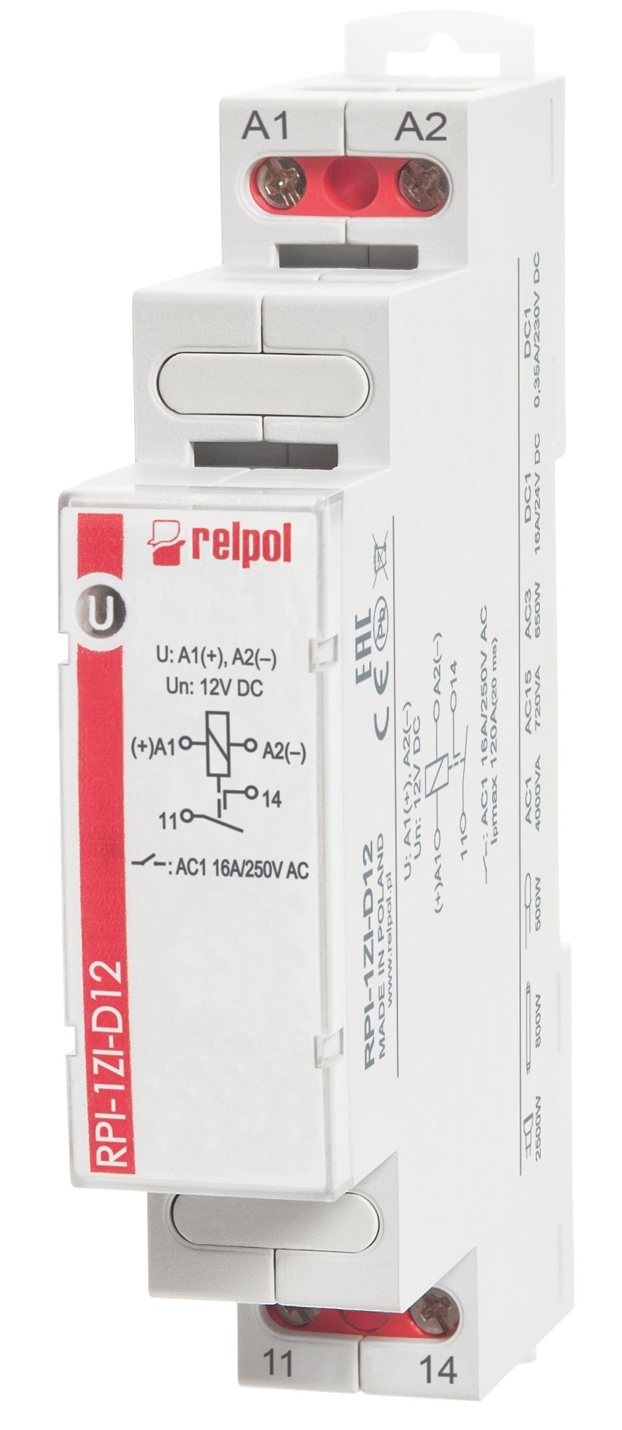 Relpol Modular installation relays