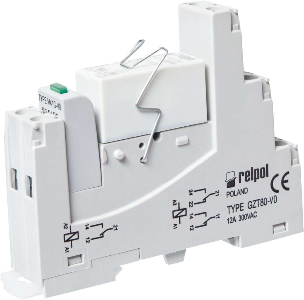 Relpol Relays for the railway industry