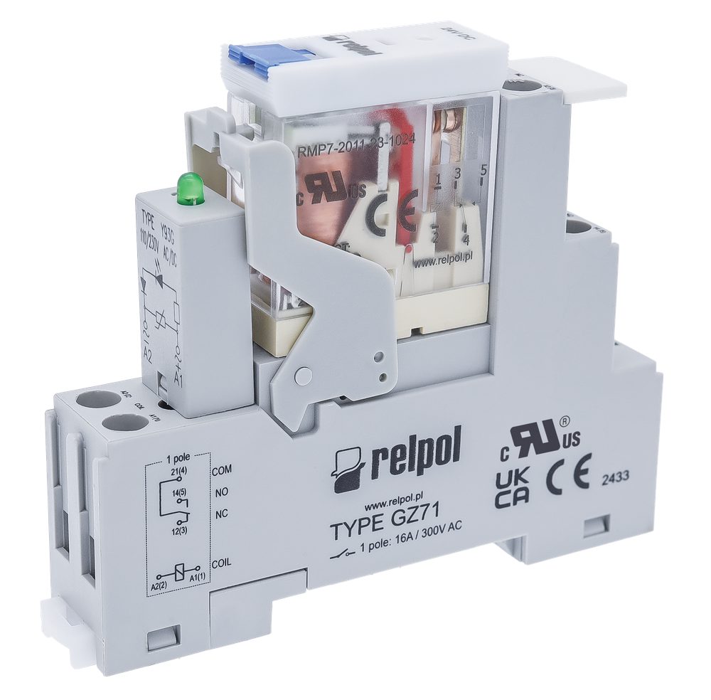 Relpol Interface relays