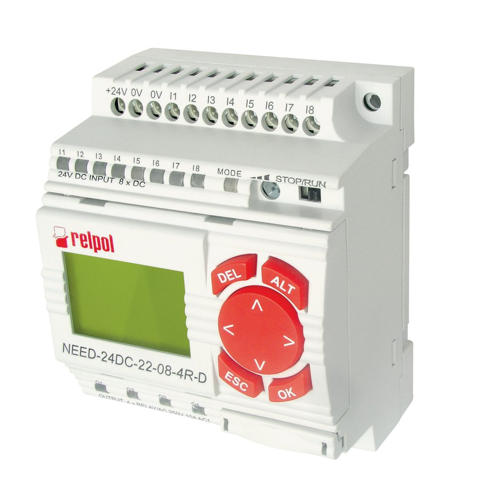 Relpol NEED programmable relays