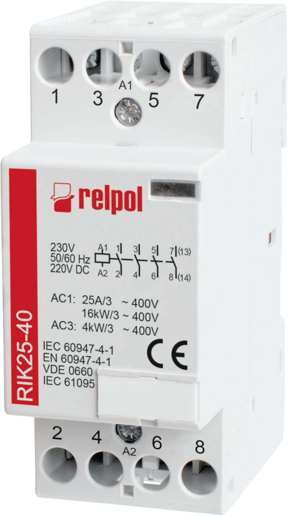 Relpol Installation contactors
