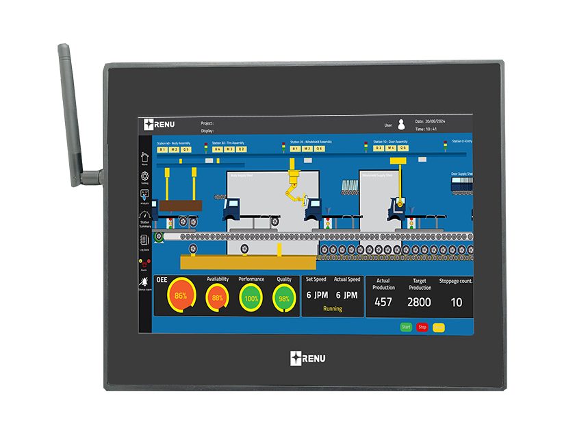 Renu Electronics Android Panels