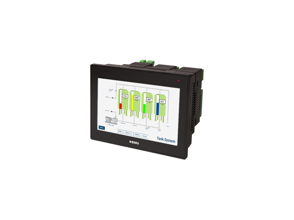 Renu Electronics FlexiPanels HMI with I/Os