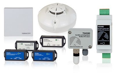 Teracom Sensors, detectors and transmitters