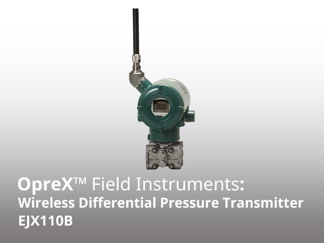 Field wireless (ISA100) — Yokogawa Field wireless (ISA100) — Yokogawa