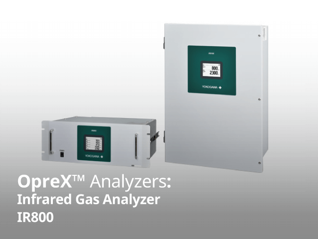 Gas density & NDIR analyzers — Yokogawa Gas density & NDIR analyzers — Yokogawa