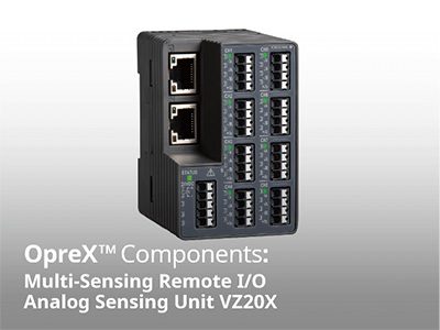 VZ20X analog sensing unit — Yokogawa VZ20X analog sensing unit — Yokogawa