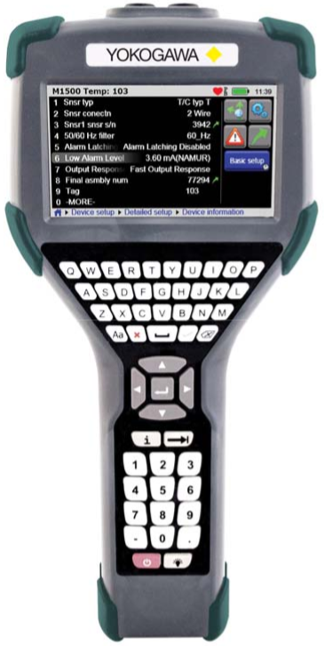 FieldMate & YHC5150X — Yokogawa FieldMate & YHC5150X — Yokogawa