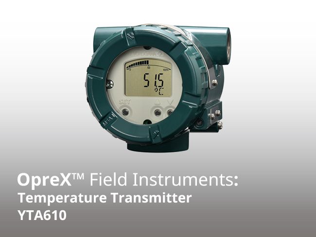 YTA610 — Yokogawa YTA610 — Yokogawa