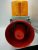 Controsys Clearance Stock 23 HEAVY DUTY WARNING LIGHT WITH PHONE, DIA 125MM Brand Qlight - QWP-SHD-L-WP-24V-A (Front View)