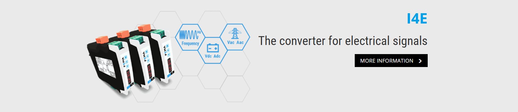 Fema I4E The converter for electrical signals