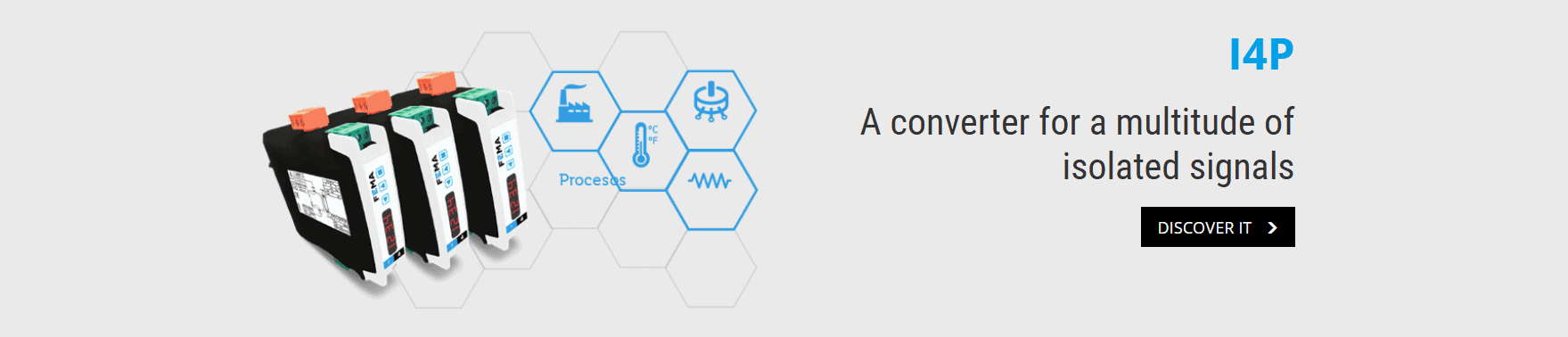 Fema - I4P - A converter for a multitude of isolated signals
