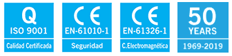 Fema - ISO9001 - CE - 50 Years