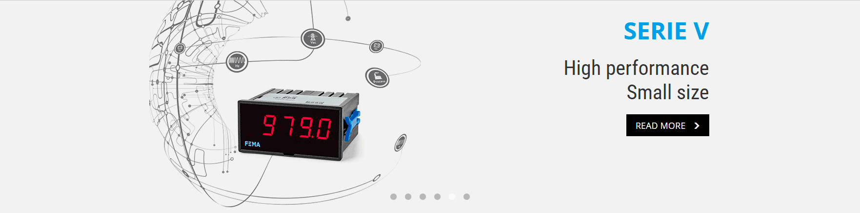 Fema - SERIE V - High Performance Small Size